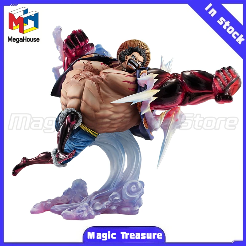 One Piece Luffy Figurine by Megahouse