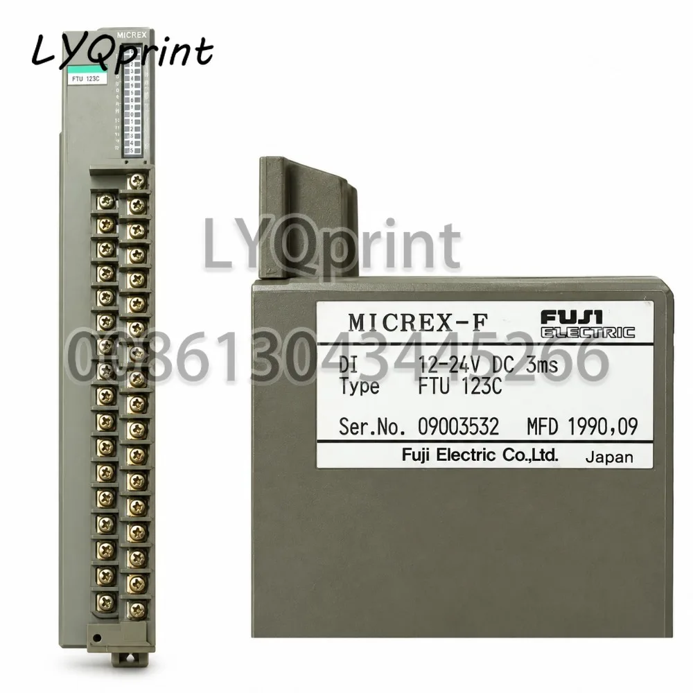 Shinohara FTU 123C Input Module Control Unit Printing Machine Parts