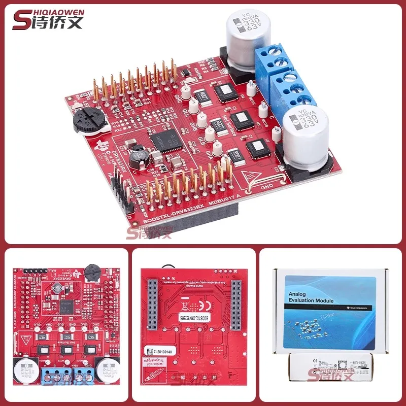 

Spot BOOSTXL-DRV8323RS понижающий трехфазный интеллектуальный драйвер ворот DRV8323RS