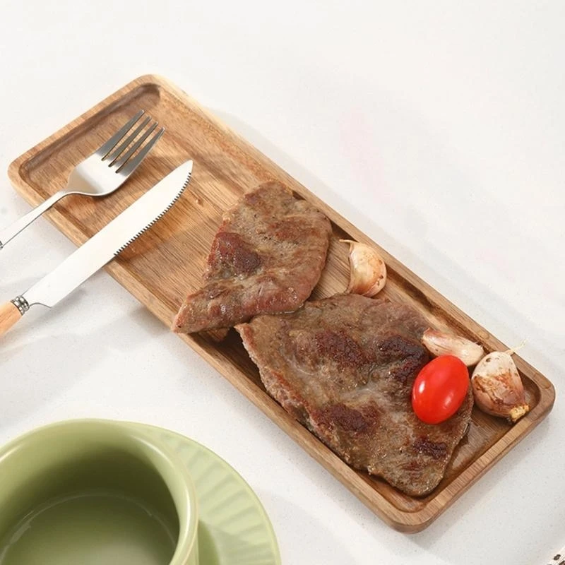 

Stylish Storage Tray Serving Tray Enhances Any Living Room or Coffee Table