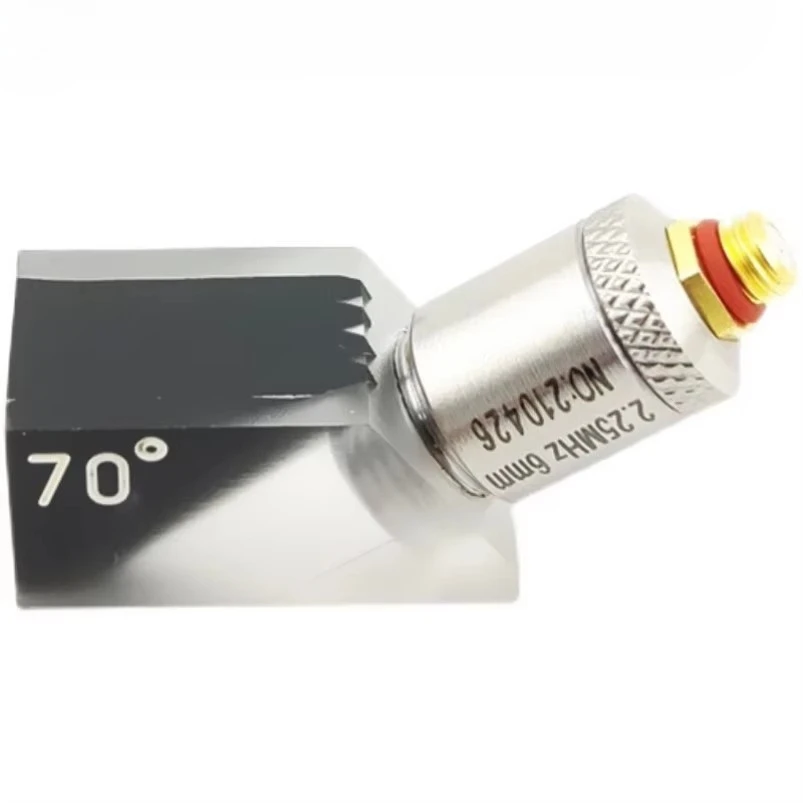 American Standard Removable Angle Probe Wedge 45° 60° 70°, Delay Block for Ultrasonic Flaw Detector
