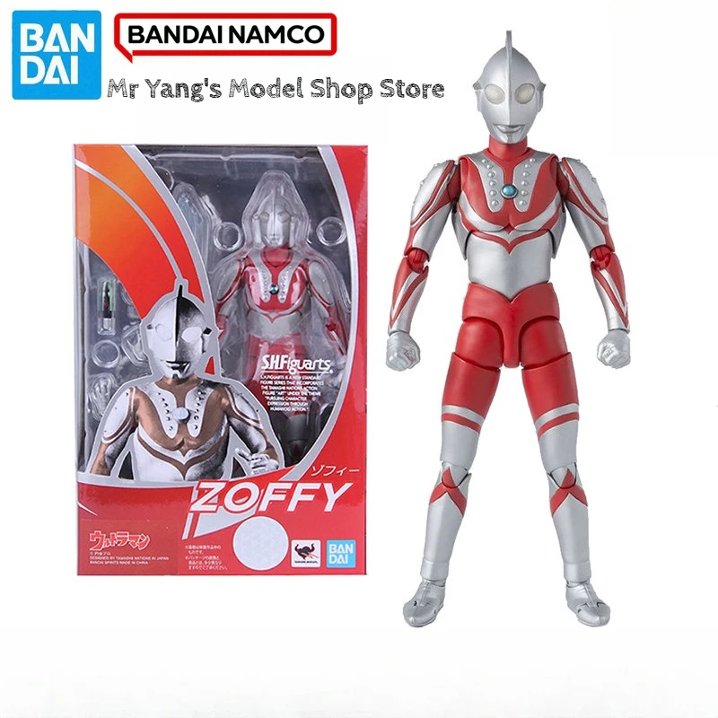 

Bandai SHF Ultraman Zoffy, Showa Era, Space Captain, action figure, toy doll, gift, collectible, in stock
