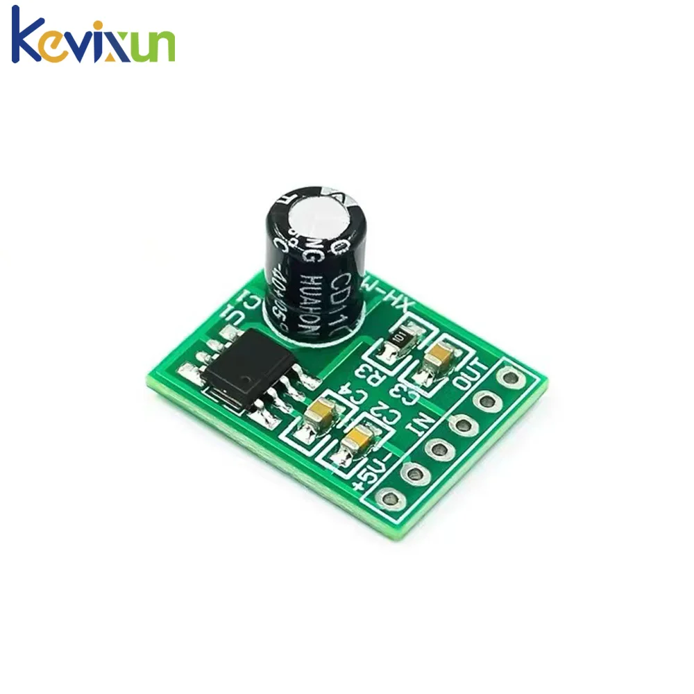 10pcs Mini XPT8871 Mono Stereo Lithium Battery Power Amplifier Board XH-M125 6W Sing Machine Module 3v 5v 5W Audio Output Input