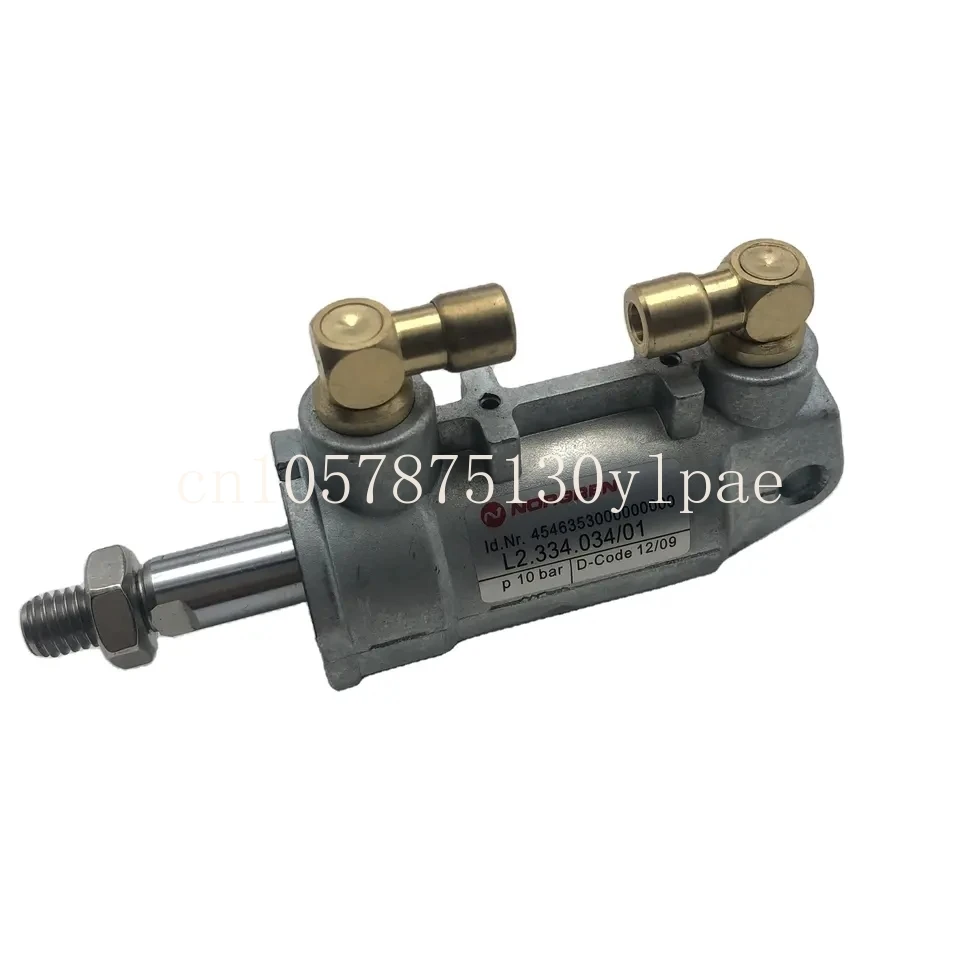 

2pcs of L2.334.034 Heidelberg CD74 Machine Cylinder D25 H25 DW L2.334.034 /01 Offset Spare Parts