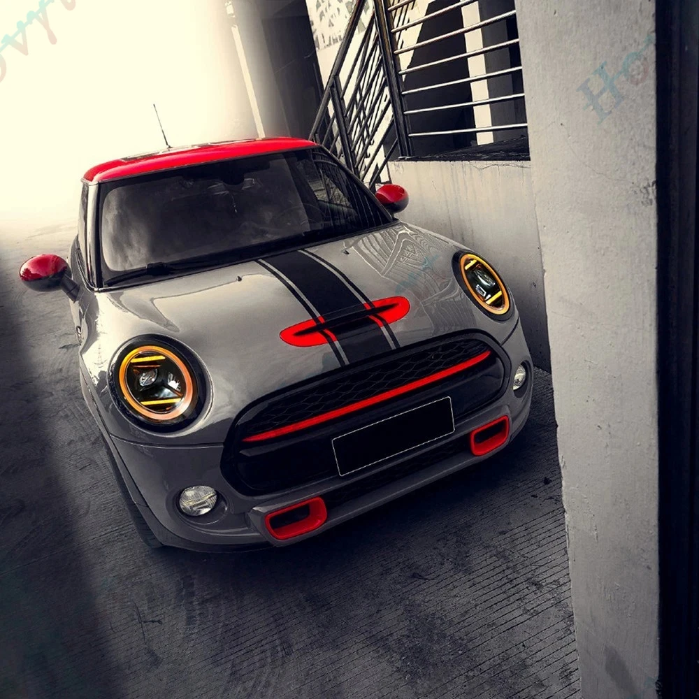 Pair LED Headlights For 2014 2015 -2022 Mini Cooper S F55 F56 F57 JCW Headlamps Front Lights Turn Signal DRL Head Lamp Assembly