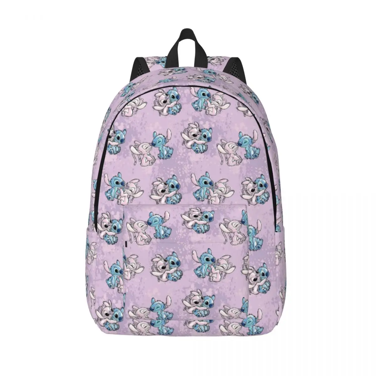 

Custom Stitch Pattern Laptop Backpack Women Men Fashion Bookbag for College School Students Cartoon Bag