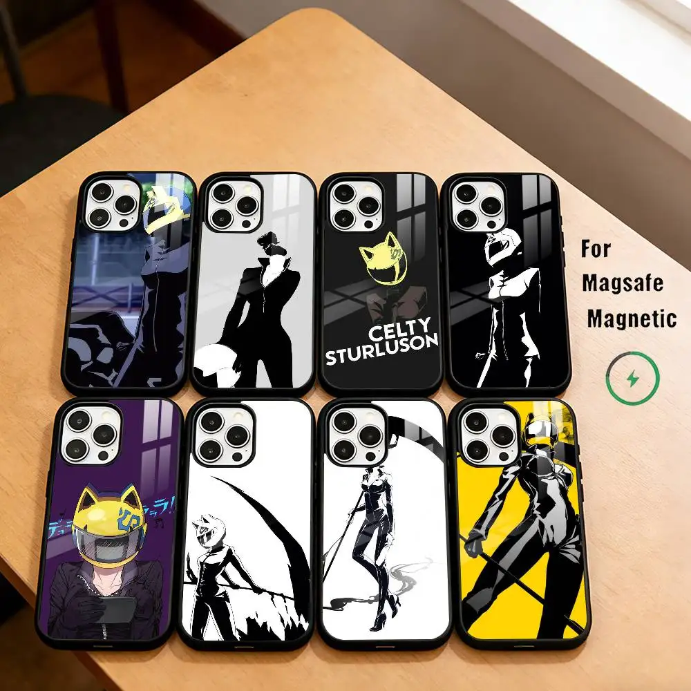 

Headless Horseman C-Celty S-Sturluson Phone Case Magnetic For Magsafe Wireless Charging For iPhone17,16,15,14,13,12,11 Plus,Pro