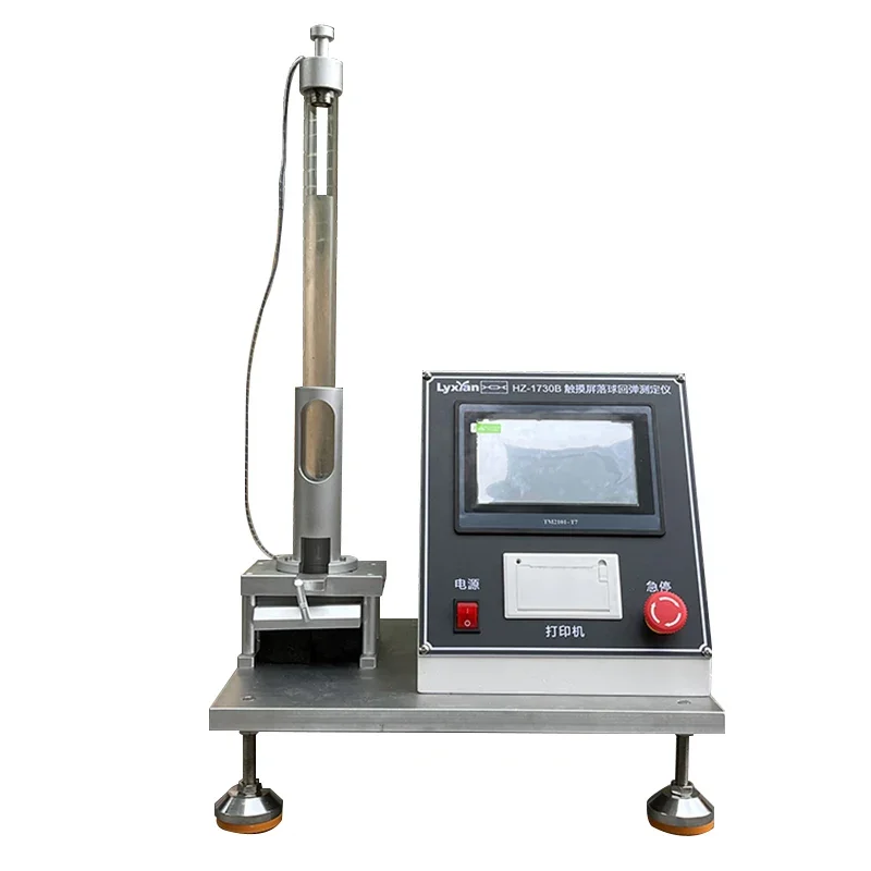 Touch Screen Control ISO 8307 Electronic Foam Ball Rebound Fatigue Tester