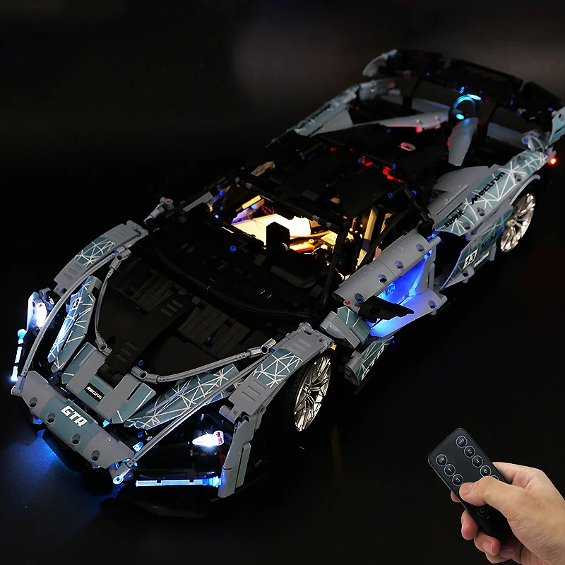 Kit de luz LED DIY Premium de ajuste personalizado para Lego T5013 (solo luz LED, sin modelo de bloques) Resalte sus construcciones favoritas