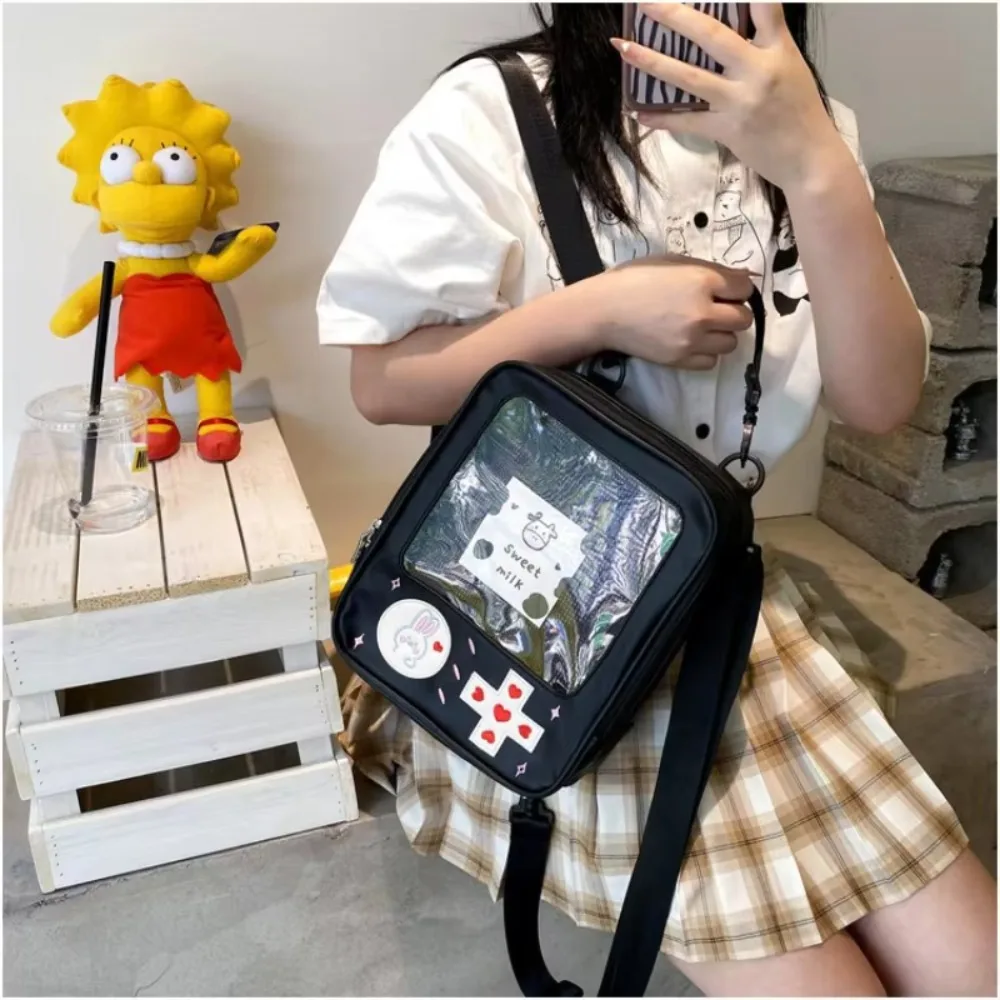 Ita Backpack Cute ITA Bag Girls Student Transparent Rucksack Ita Bag Crossbody Women Itabag Lolita Purse School