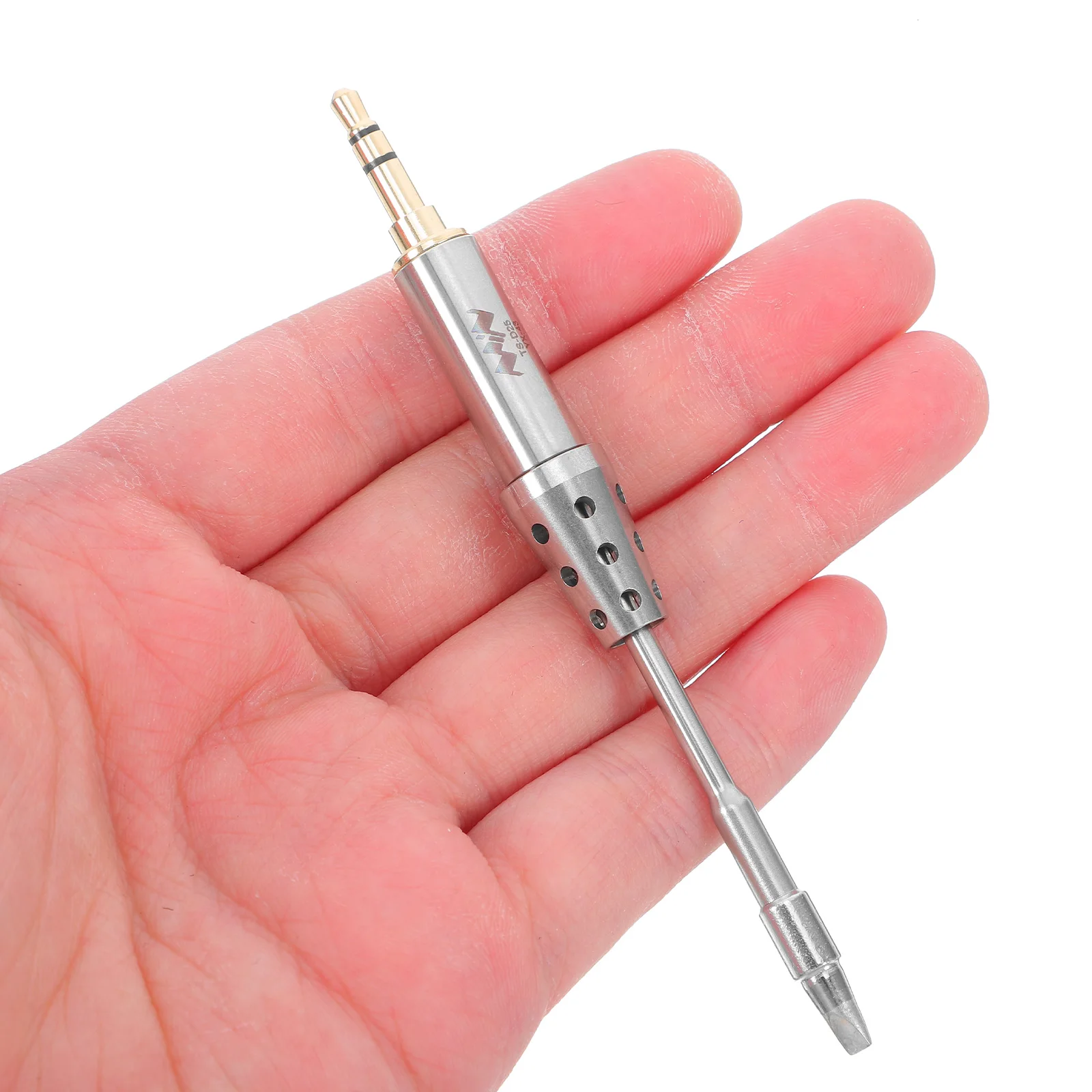 

Head Replacement Tips Heat Resistant Compatible TS80P TS80 Cordless Stations Durable Solder Tip Replacement Soldering Iron