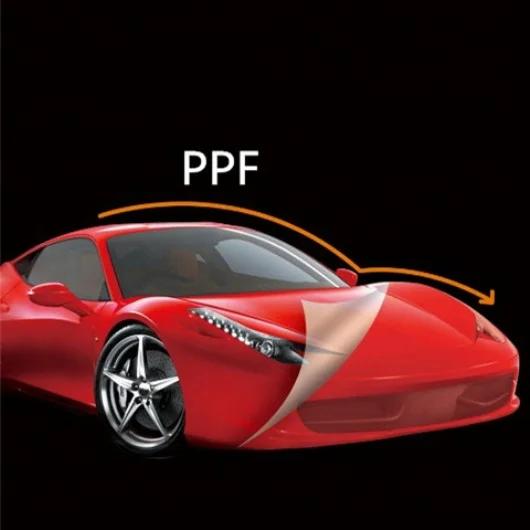 TPU Car Paint Protective Film Transparent PPF Film For Car TPU-V5