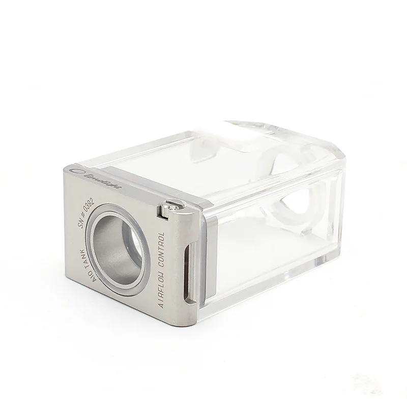 SXK Style LIMELIGHT AIO Boro 5 PCTG 316SS BB Mod Billet Box AIO Mods vape mod for pod systems - related product image
