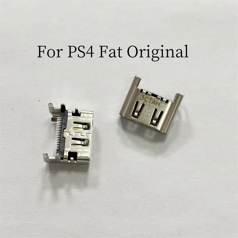 PS4 Fat 1000 Slim 1200 Pro 용 5pcs HDMI 호환 포트 Ps5 충전 소켓 커넥터 용 Ps3 4000 용 PS5 USB 3.0