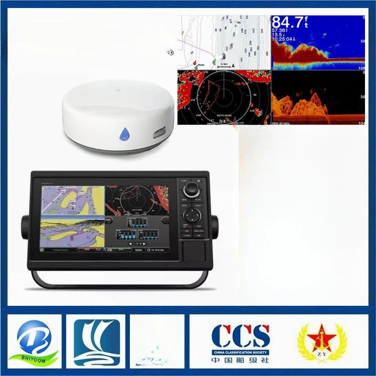 Marine Navigator GPS and Beidou Positioning Sonar Fishing Finder Ship Inspection CCS