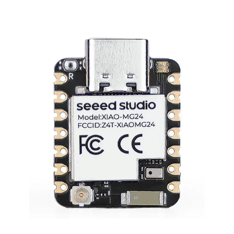 Nowy XIAO MG24 Sense Silicon Labs EFR32MG24 Matter Native over Thread/BLE 5.3, Arduino, 1.95μA Ultra-Low-Power