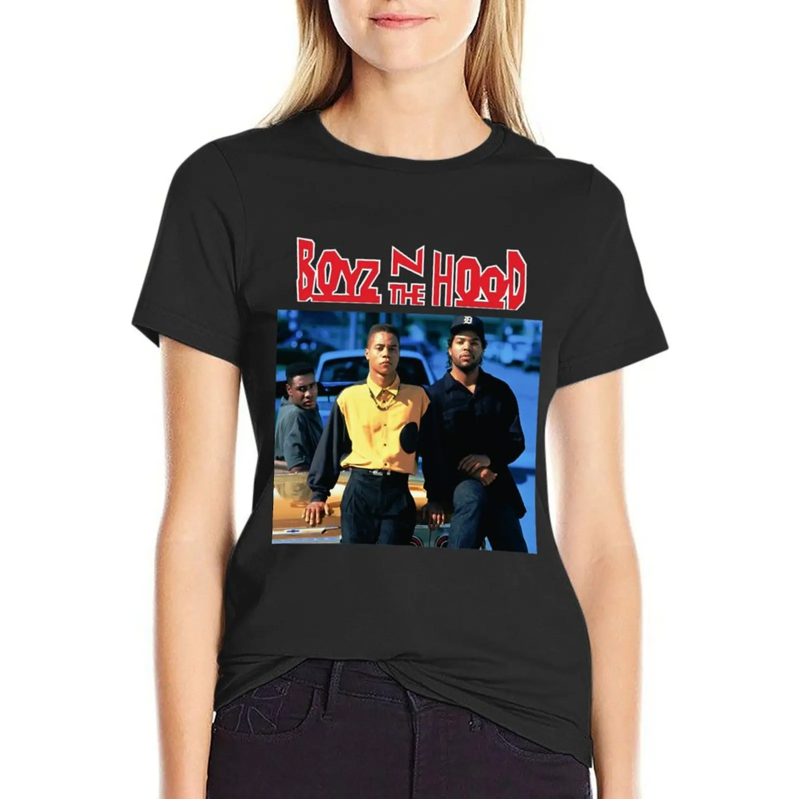 

Boyz n the hood T-Shirt funny oversized Woman T-shirts