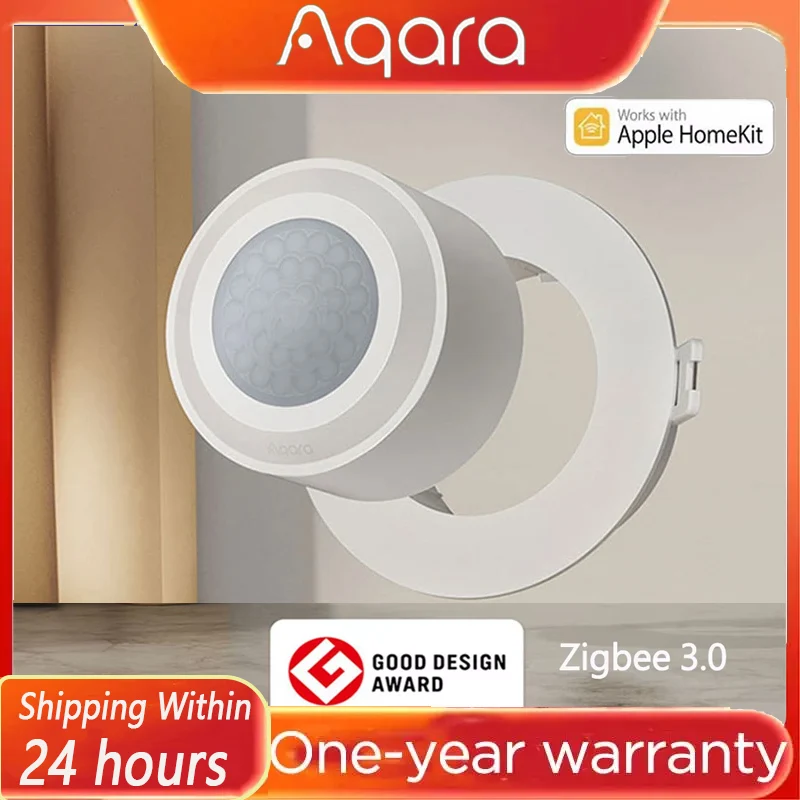 

Newest Aqara High Precision Human Body Sensor Motion Sensor Zigbee 3.0 Wireless Smart Movement Waterproof Smart Home For HomeKit