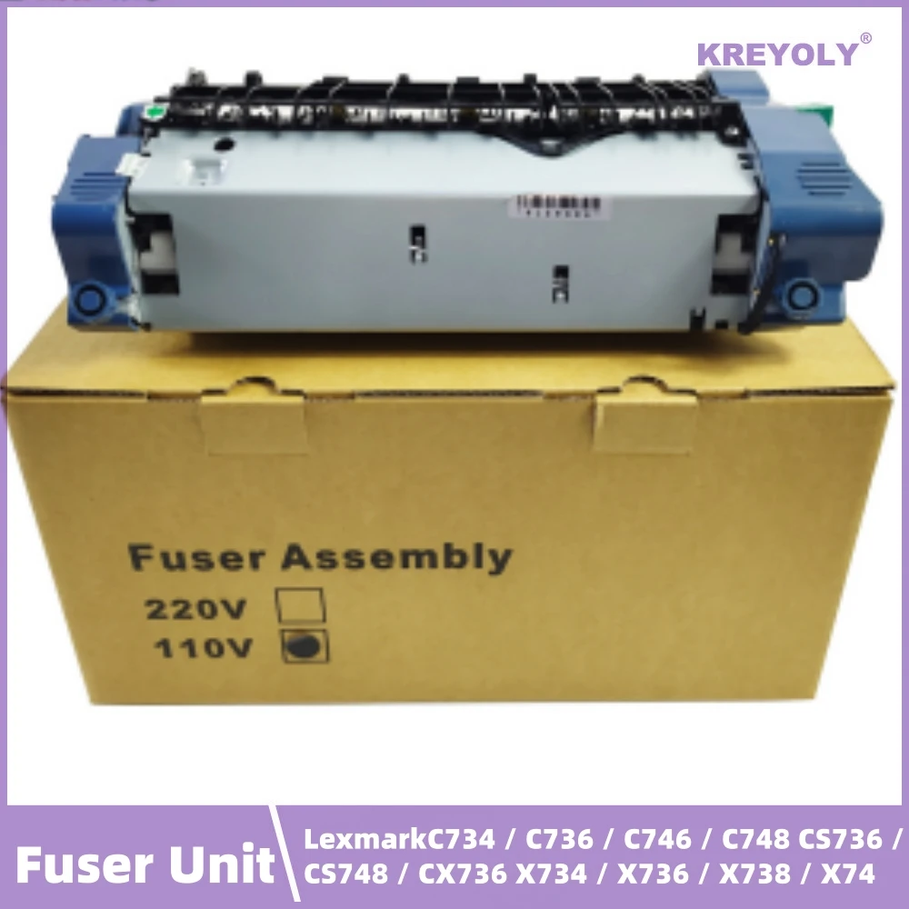 

110V 40X8110 220V 40X8111Premium Fuser Unit For LexmarkC734 / C736 / C746 / C748 CS736 / CS748 / CX736 X734 / X736 / X738 / X74