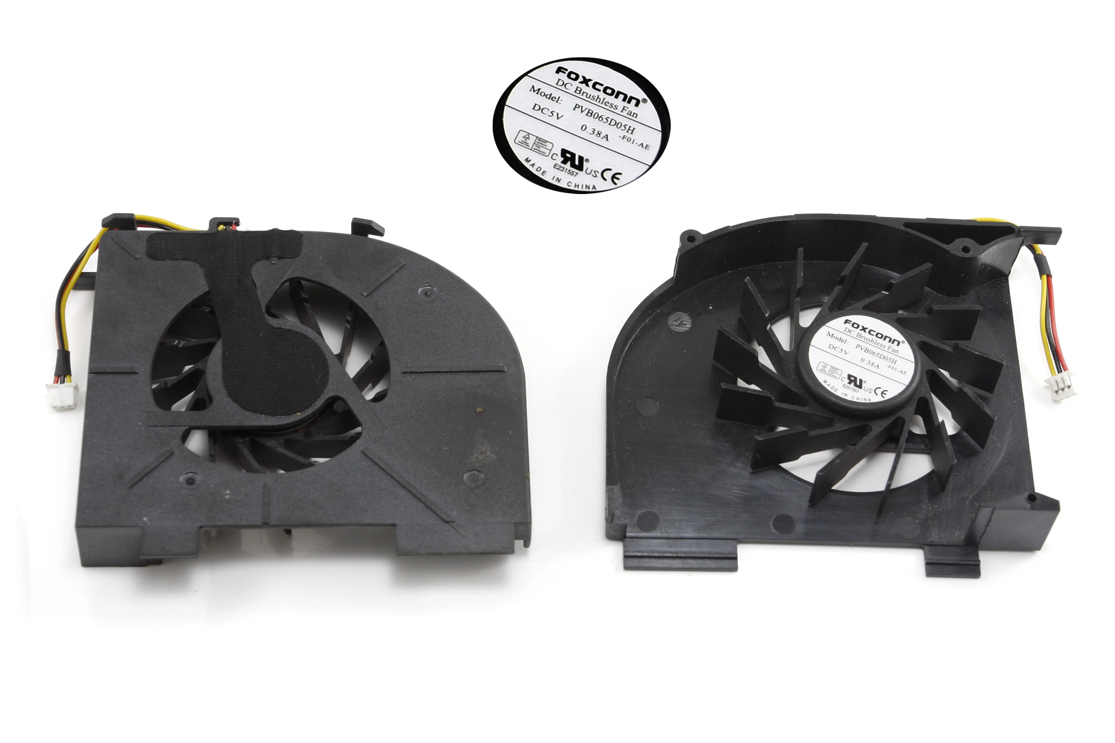 PVB065D05H -F01 Nuevo ventilador de refrigeración para CPU de portátil HP Pavilion DV5 dv5t -1000 dv6-1000 dv7-1000 -1100 -1200