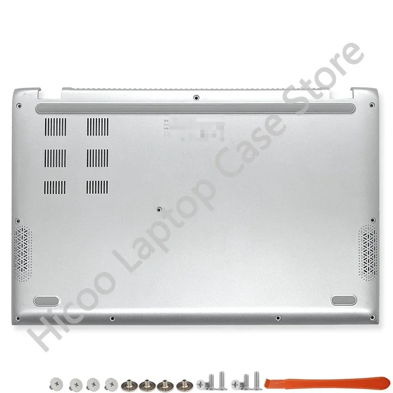 Imagem -06 - Lcd Tampa Traseira para Asus Vivobook 14 Moldura Frontal Palmrest Caixa Inferior Top Case 14 Polegadas V4000f Novo