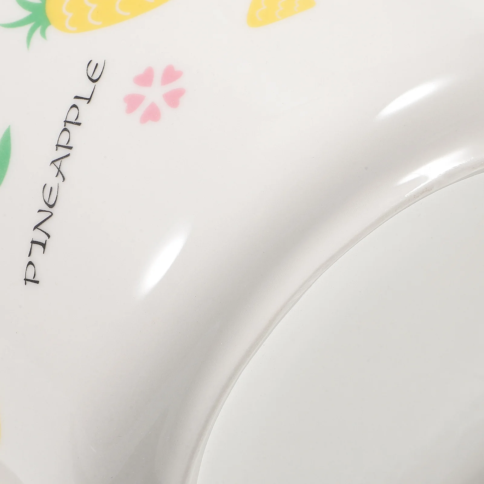 

Ceramic Soup Bowl Lid Handle Microwave Safe Large Capacity for Soup Noodles Banquet Bowl with Handle