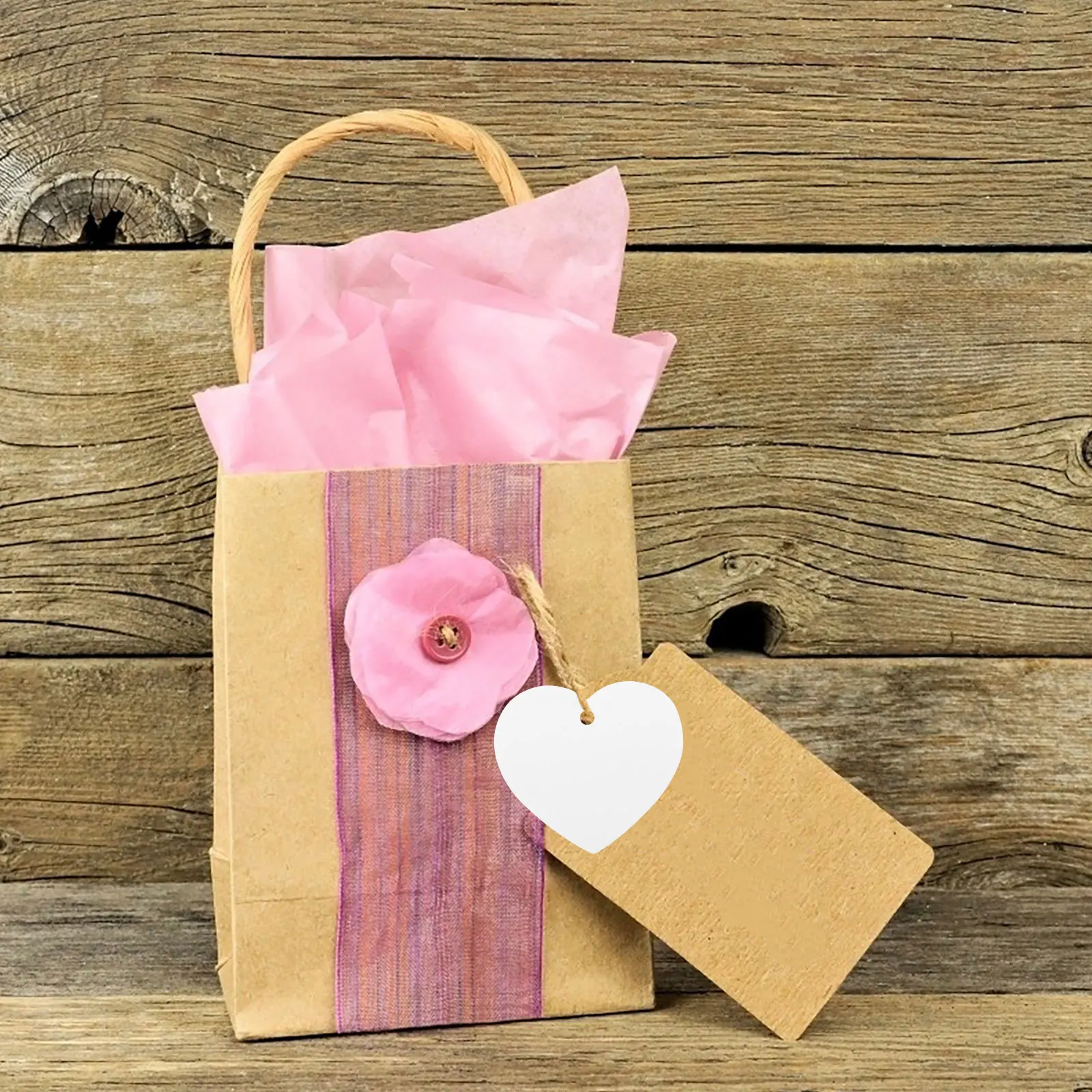 

300Pcs Heart Hanging Cards Lovely Gift Tags for Presents Name Cards Bookmarks Festival Decoration Craft Supplies