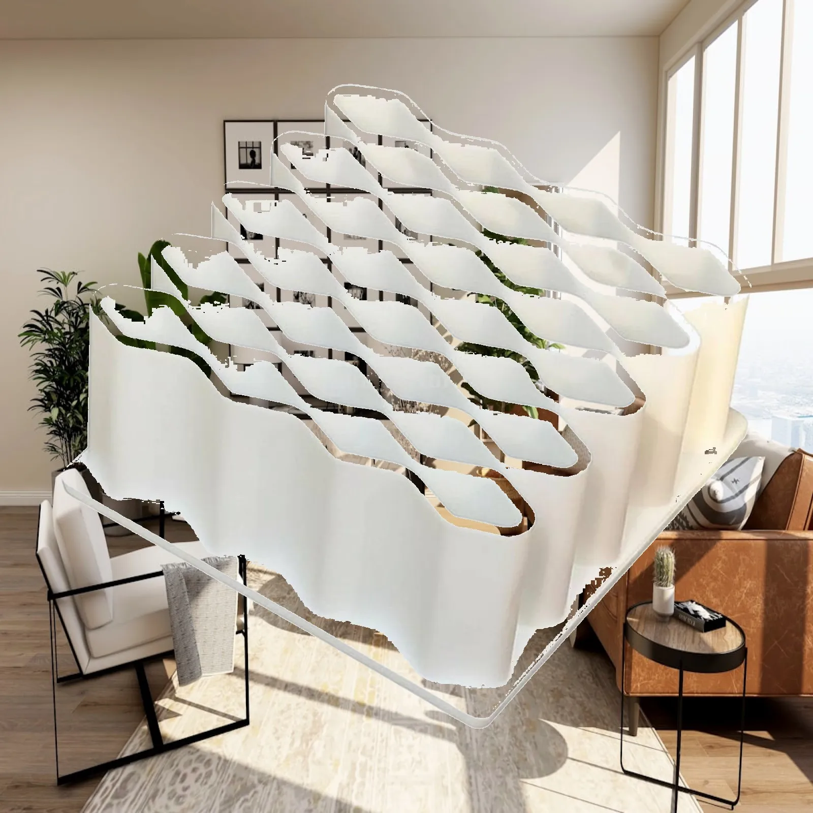 Desktop Organizer Versatile Tube Holder Compact Ointment Storage Tray TPR Material for Home and Office