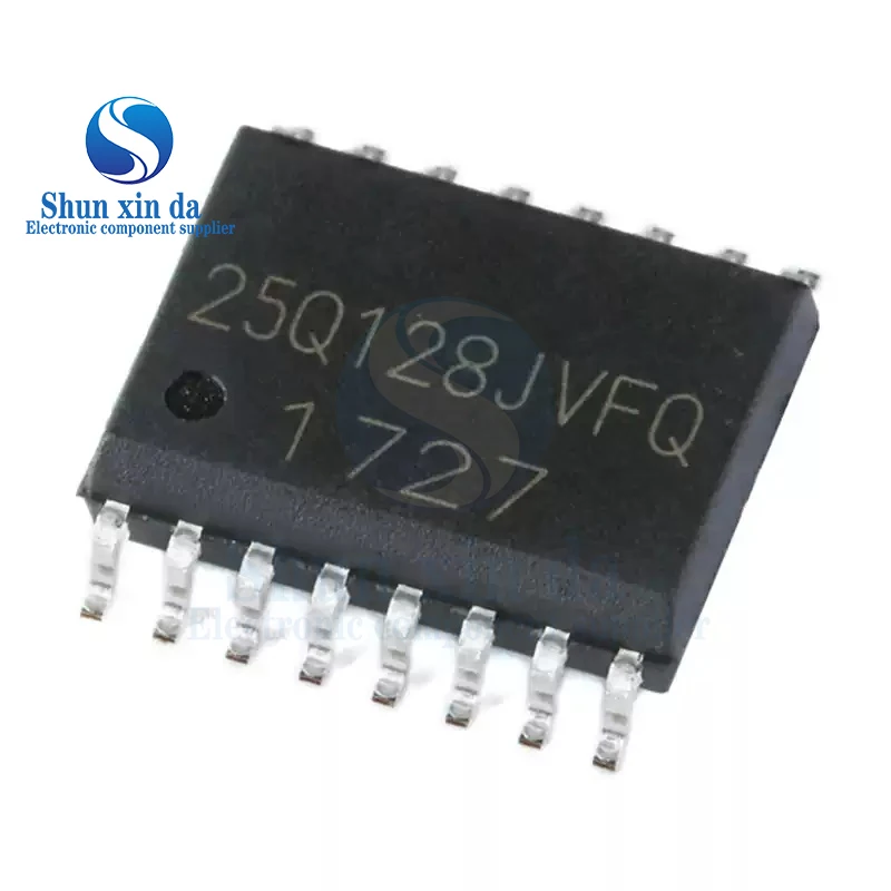 2PCS W25Q128JVFIQ W25Q128FVSIG W25Q128JVSIM W25Q128JWPIQ W25Q128JVEIQ W25Q128JVPIQ W25Q128JWSIQ W25Q128JVSIQ Flash Memory Chip