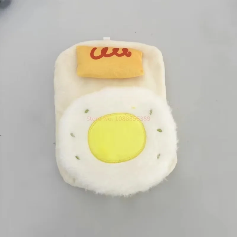 Zestaw pościeli do śpiwora dla lalki Labubu 17 cm, urocze akcesoria do zabawek do odgrywania ról, dekoracje do pokoju dziecięcego, śliczne ubranka dla lalek