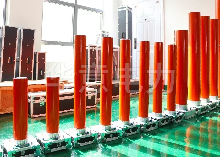 FRC-50kV/ FRC-100kV /FRC-150kV/ FRC-200kV مقسم السعة المقاومة FRC تردد الجهد العالي التيار المتناوب تيار مستمر