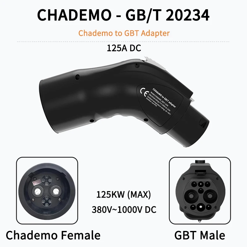 Chademo to GBT 125A