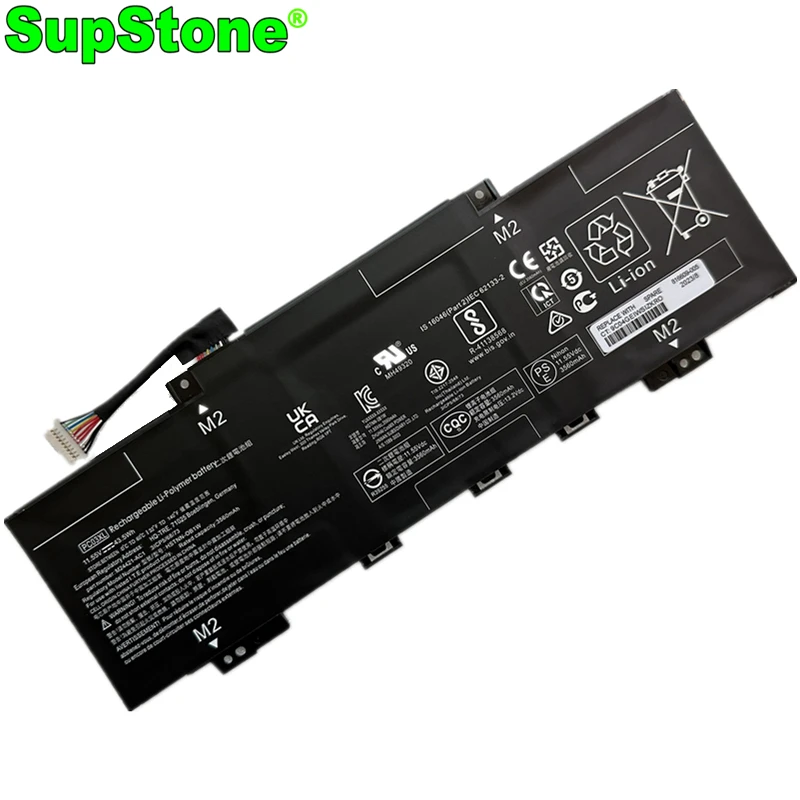 

PC03XL HSTNN-OB1W Laptop Battery For HP Pavilion AERO 13-BE,X360 15-ER,Convertible 14-DY,TPN-DB0E,TPN-W152,M24648-005 M24421-271