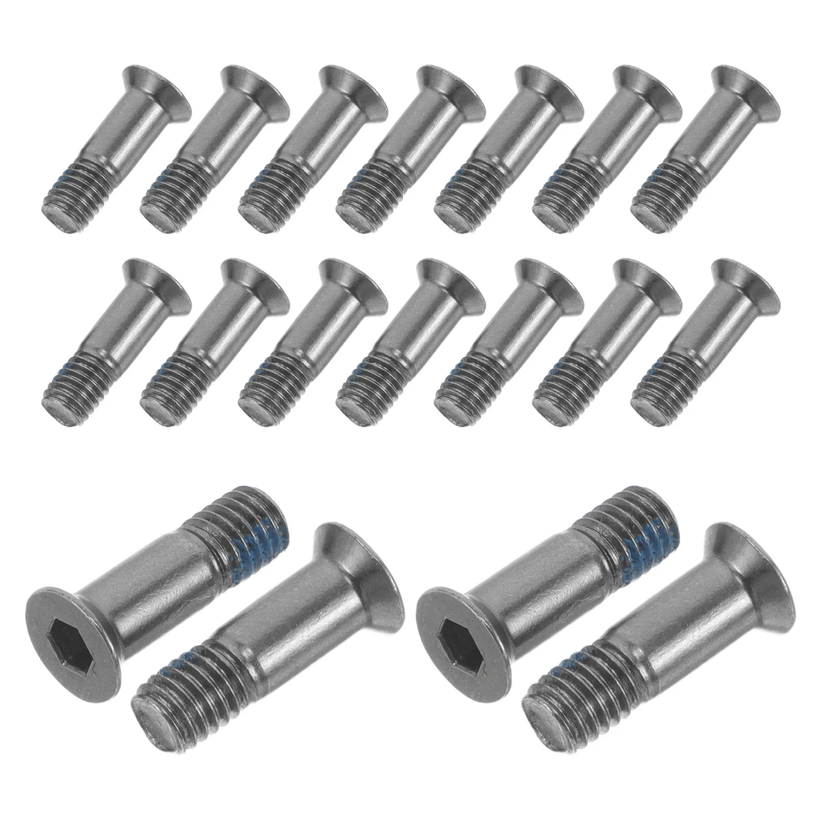 

20pcs Rear Derailleur Guide Wheel Screw M5 Alloy For Mountain Bike Road Bicycle Gear Tension Bolt Cycling Replacement Fastener