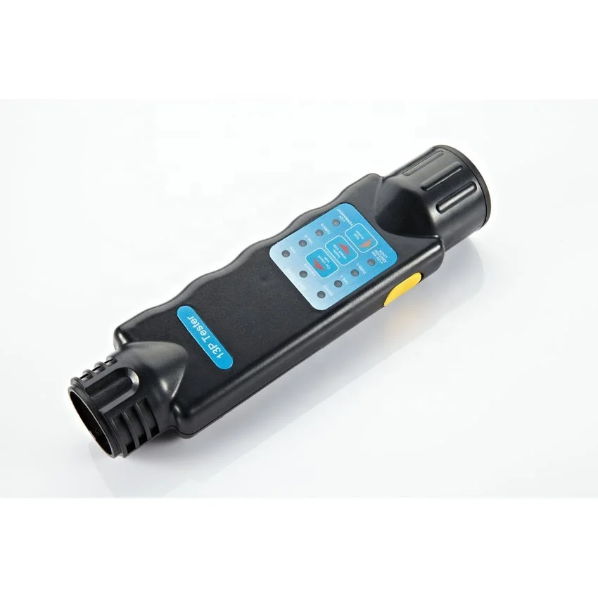 OEM Wide of Use 13 Pin Tester for 13pin Plug or Socket Car Trailer Plug Socket Tester Wiring Circuit Light Control Panel