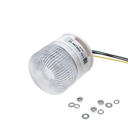 Lta-5002 luz de advertência led, 3 cores, 12v, 24v, com indicador magnético, pequeno alarme, alarme de segurança, 220v