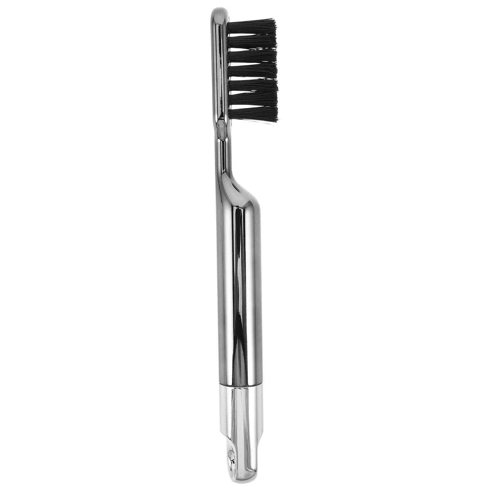 Hairbrush Cleaning Tool 2 in 1 Comb Rake for Tangled Hair Removal Soft Resilient Bristles Universal Travel Hair Brush Cleaner
