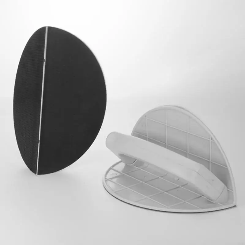 

Профессиональный наполовину круговой шлифовальник включает в себя 10 листов наждачных бумаг для гипсокартона M89B