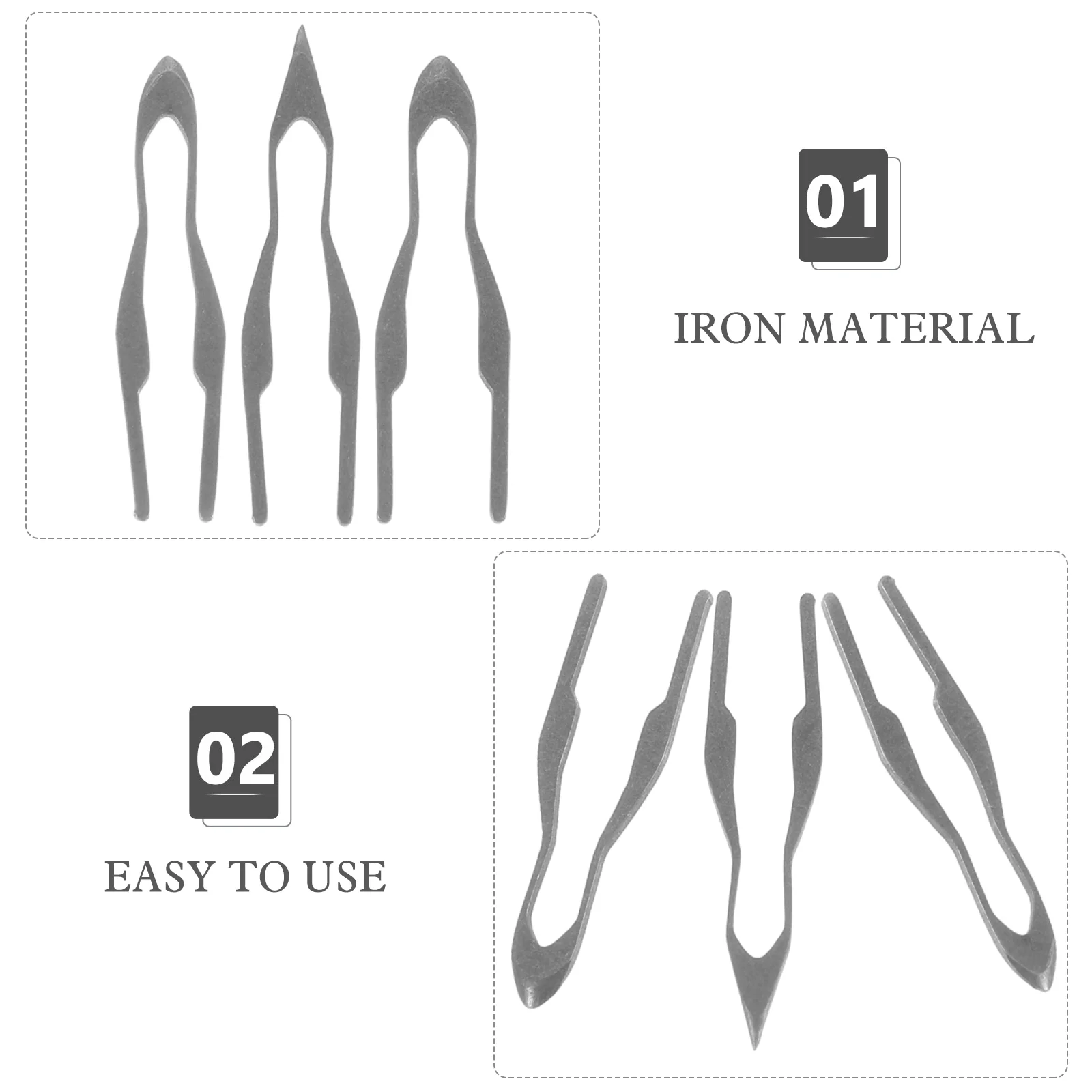 3ชิ้นปลายปากกาเผาไม้ปลายปากกาเขียนไม้ปลายปากกาเขียนอักษรสำหรับเปลี่ยน