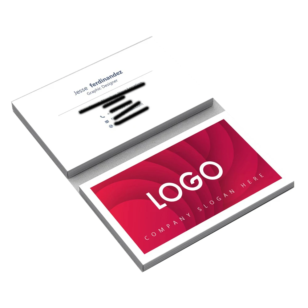 1000 sztuk darmowego projektowania i personalizacji wizytówek z nadrukiem logo, 300 gramów, dwustronny i pełnokolorowy druk. — zdjęcie produktu 7