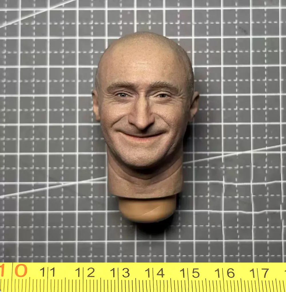 1/6 Facepoolfigure FP023 The Soviet Russian Action Figure Vivid Head Sculpture Carving Smile Angry Version For 12