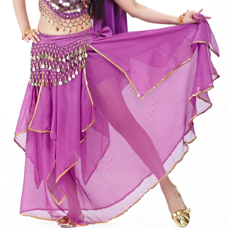 Belly Dance Pants Side Slit Lace Pants Practice Pants Lace Bell Bottoms Dance Accessories Stage Performance Dance Props