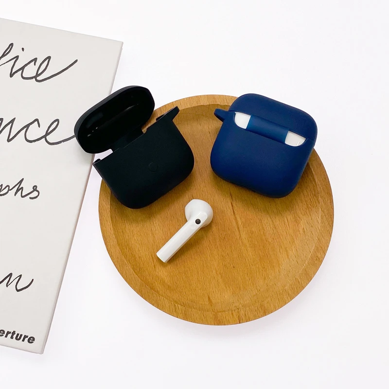 حافظة كرتونية لهاتف SoundPEATS Air 3 حافظة مضحكة من السيليكون مضادة للسقوط حماية غطاء سماعة أذن بلوتوث ملحقات صندوق سماعة الرأس