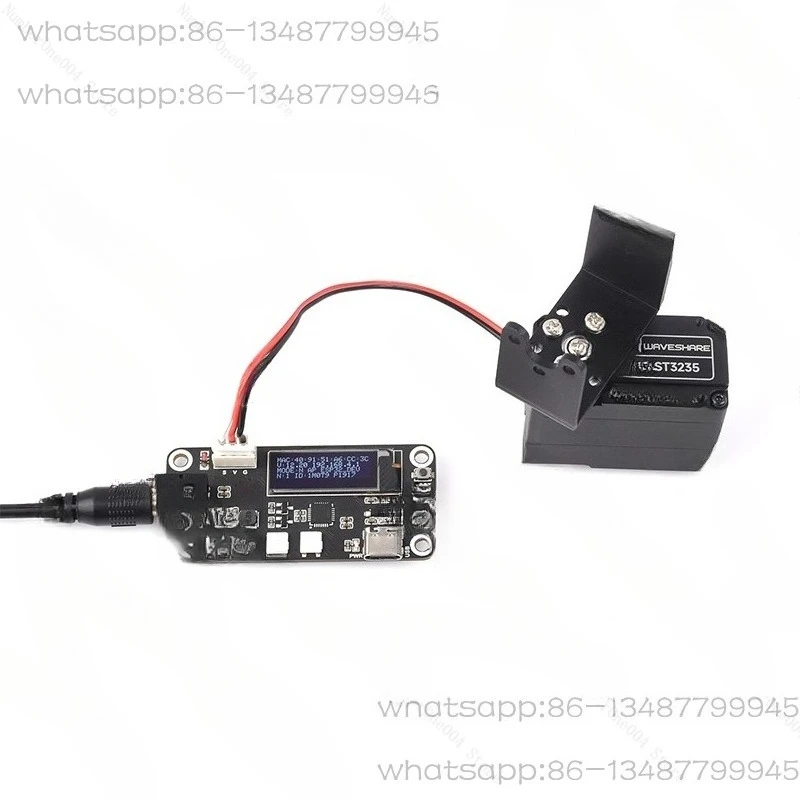 Micro Snow ST3235 High-Torque Serial Bus Servo with 360° Magnetic Encoder, High Precision Aluminum Alloy Shell
