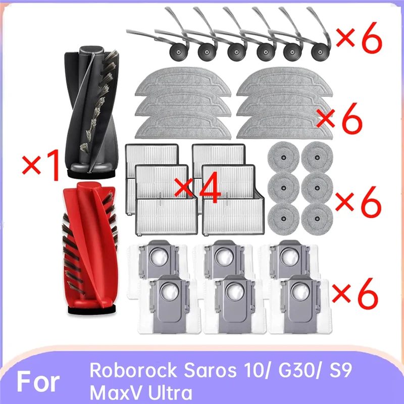 n83r-30-pcs-for-roborock-saros-10-g30-s9-maxv-ultra-sweeper-accessories-roller-side-brush-hepa-filter-mop-pad-dust-bag