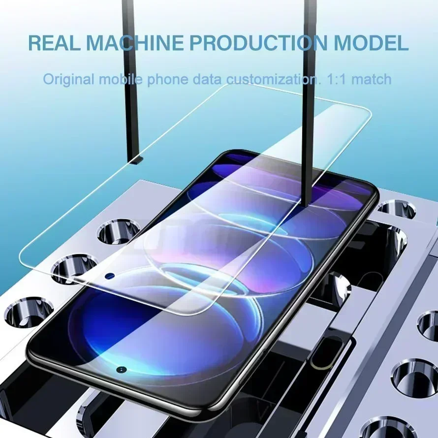 3Pcs Tempered Glass For Realme GT Neo 5 SE 2 2T 3T GT3 GT2 Pro Screen Protector Realme 10 Pro 10T 10s C55 Glass Film