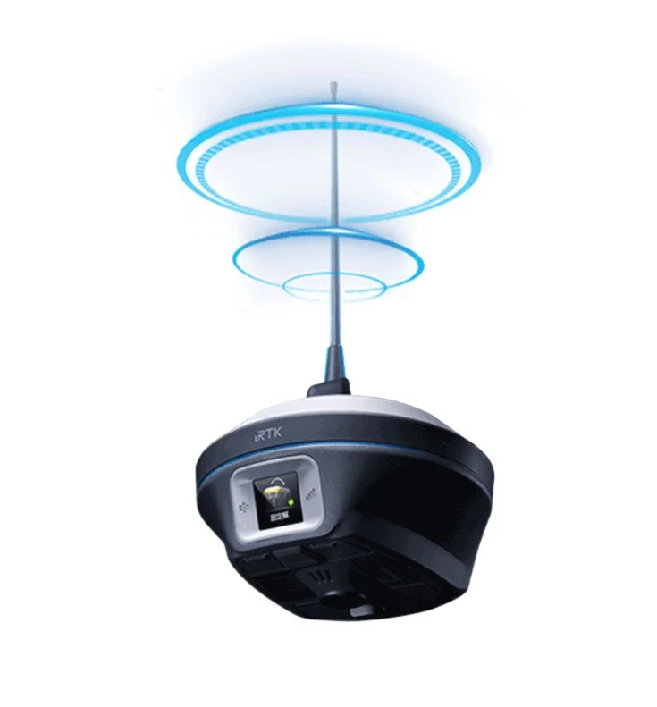 Hi-target IRTK5 GPS RTK With Updated Generation GNSS Engine And Innovative Design For High-quality Scalable GNSS Receiver