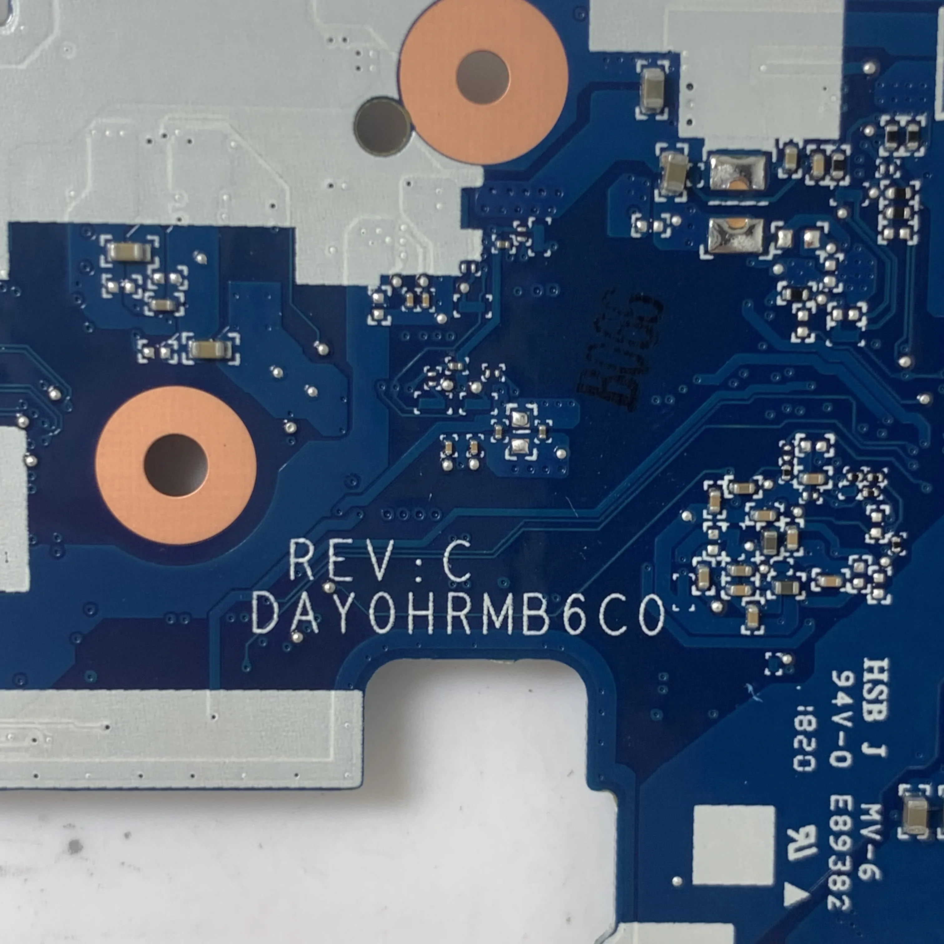 Материнская плата для ноутбука HP K12 STR11 G5 DAY0HRMB6C0 с процессором UMA SR3RZ N5000, 8 ГБ ОЗУ, 128 ГБ, 100% полная работа, хорошо