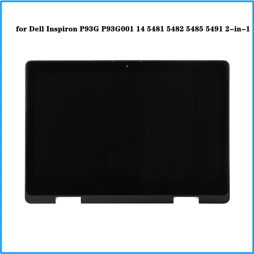 for Dell Inspiron P93G P93G001 14 5481 5482 5485 5491 2-in-1 14 inch Laptpop Display LCD Touch Screen Digitizer Assembly FHD