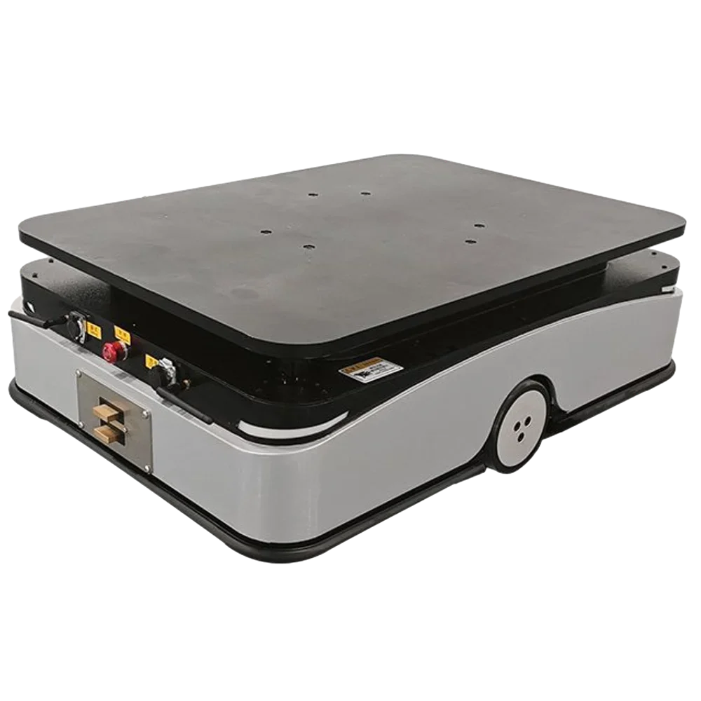 Warehouse Wireless Communication Laser Navigation AMR Robots Chassis For Factory Handling